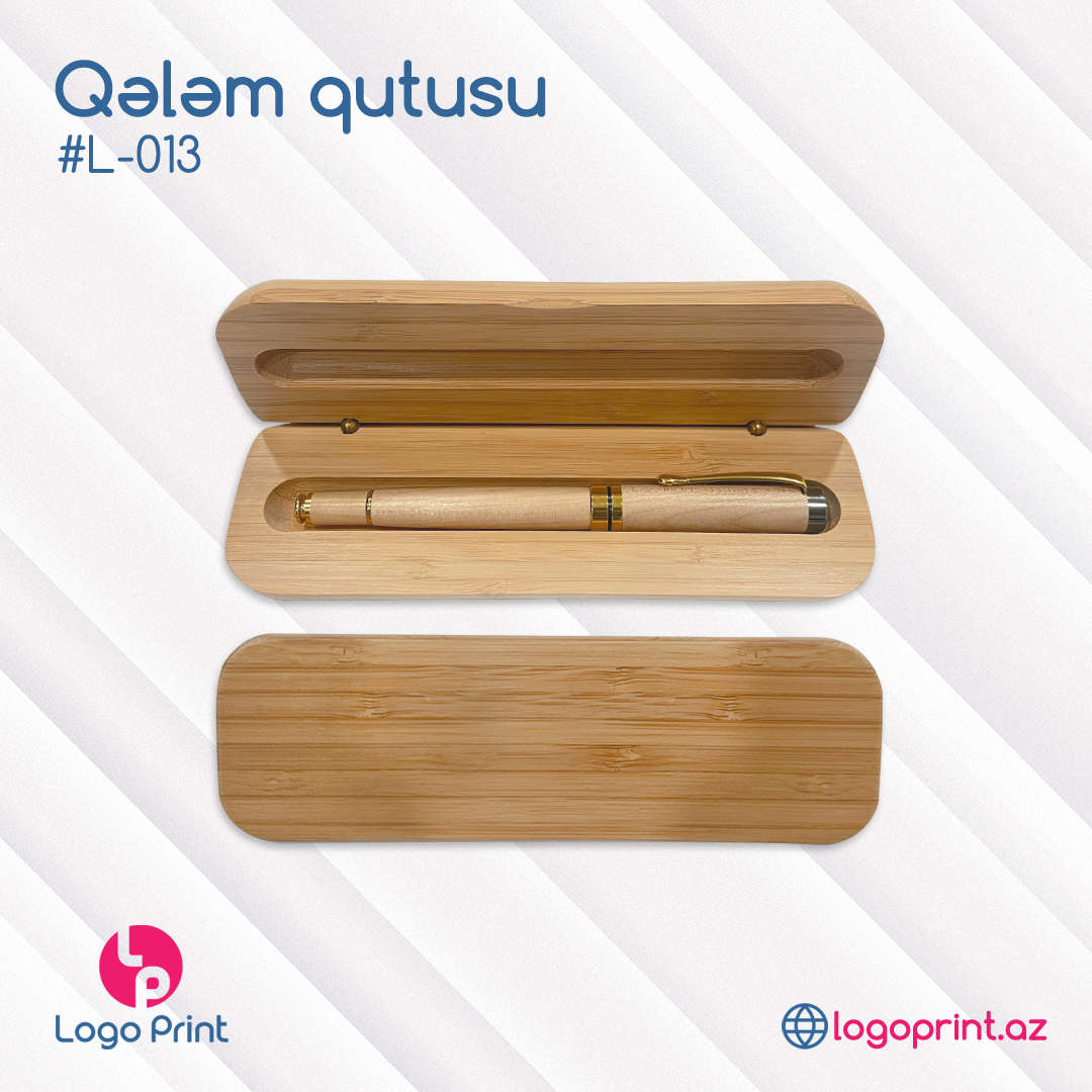 Qələm qutusu #L013